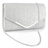 Surepromise Frau Abendtasche Glitter Umschlag Dame...