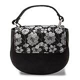 Ruby Shoo Damen Casablanca Handtasche Schwarz ONE Size