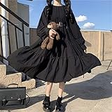 Yunbai Lolita Kleider Gothic Lolita Frauen Kleid Punk...