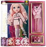 Rainbow High Fashion Doll - Bella Parker - Rosa Puppe mit...