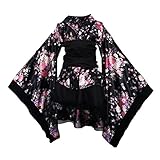 Fenical Frauen Kirschblüten Anime Cosplay Lolita Kleid...