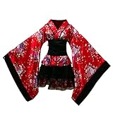 Fenical Frauen Kirschblüten Anime Cosplay Lolita Kleid...