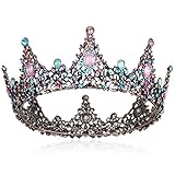 Coucoland Barock Königin Krone Braut Strass Tiara Hochzeit...