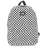 Vans SS20 Alter Rucksack DER Skool III OS Black-White Check...