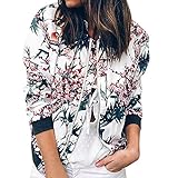 YIFANG Regenjacke Damen Elegant 3/4 Ärmel Blazer Open...