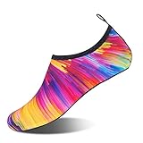 IceUnicorn Badeschuhe Schwimmschuhe Damen Herren Aquaschuhe...