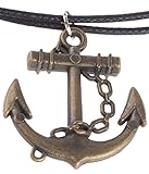 Unbekannt Vintage Anker Anchor Matrosen Retro Halsband...
