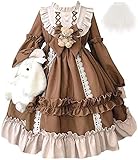 * ZTBANG® Lolita Princess Dress Kawaii Long Sleeves Sweet...