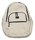 Vans Schooling 3 Backpack - White Black Hearts
