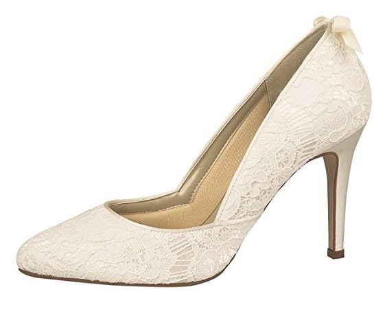 Rainbow Club Brautschuhe Vintage