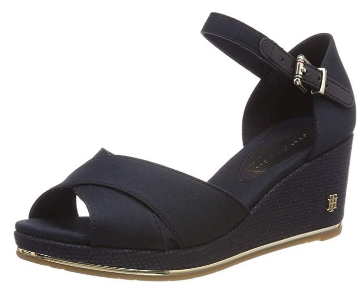 Wedges Schuhe mit Keilabsatz Sandalen Tommy Hilfiger