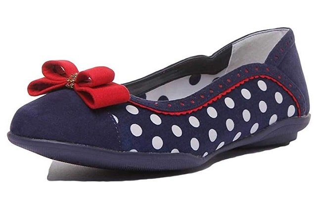 Ruby Shoo Damen Schuhe Lizzie Vintage Polka Dot Ballerinas Ballerinas